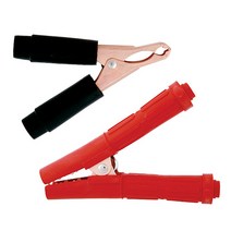 대진 국산 어스클램프 100A 200A 모음 택1 악어집게 밧데리 배터리 케이블 집게 클램프 어스집게 손잡이 전체 커버 고급형 어스선 용접선 한국산, 어스집게 특200A 고급(흑색), 1개