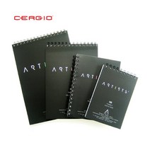 세르지오 아티스트 크로키북 105g(A4 A5 B5 B6), B5-70매(G-SKB100B5)