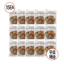 ck푸드원 참이맛 소고기우거지국500g 15개 1박스, 1box