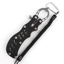 무한비투 메탈 립그립 M792 물고기집게 그리퍼 피싱그립, 메탈 립그립 M792-블랙