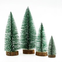 비오스 테라리움 크리스마스 미니트리 나무모형 4종 1P
