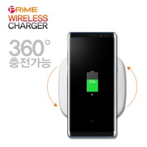 LG G7 프라임 무선패드, 프라임 무선충전기, 블랙