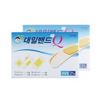 대일)대일밴드Q(혼합형 21매), 본상품선택