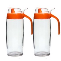 시노글라스 원터치오일병 오렌지 500ml-2p, 500ml, 2P 오렌지