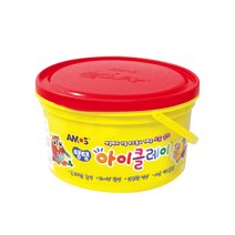 아모스 아이클레이 600g 벌크형 낱색, 빨강