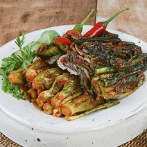 우체국쇼핑 전주찬방 갓김치, 3kg, 1개