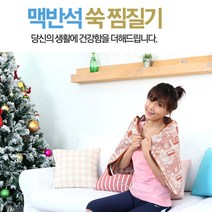성진의료기 성진 찜질기맥반석 황토찜질기, 성진 쑥일반 찜질기