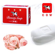 Cow 국내당일배송 카우 우유비누 레드박스 (100g), 1개