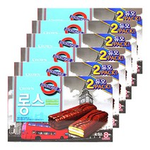 크라운 롱스 176gx12개 1박스 묶음 특가행사, 176g, 6개