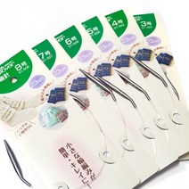 쏘잉스타 크로바 장갑 바늘 미니 양말 바늘 원통뜨기 23cm 6사이즈, 51-507