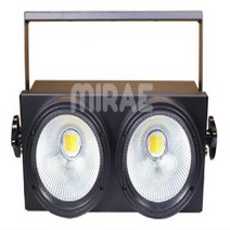 LED 쥬피터조명 [517] 200W 2IN1 Blinde ( 3200K +5600K ) 전구색+백색 할로겐조명 1000W밝기 디머조절