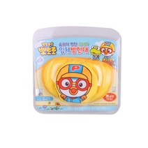 해호 뽀로로극세사입체방한대(유아) 노랑, 2개