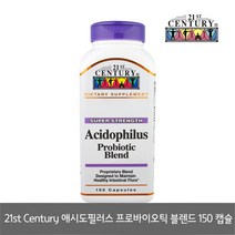 21st Century 애시도필러스 프로바이오틱150정, 1개