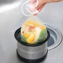 24시 대형 싱크대 거름망, 50개, 6개입