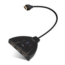 HDMI 모니터 선택기/1대3/출려1입력3/무전원/음성영상 출력, 309935