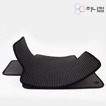 루젠 그랜져TG 이중 벌집카매트 한대분, 실내매트-수입 아우디 A6 (11년), 검정테두리