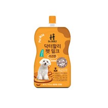 닥터할리 저지방 펫밀크200ml 카라멜(전연령) 10개, 10팩, 200ml