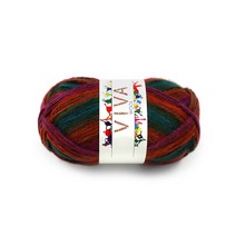 나은몰 VIVA 비바울 쁘띠 목도리털실 뜨개실 넥워머 조끼 뜨기, 05 아네모네