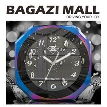 스피릿비스트 아날로그 방수시계, 핸들형 무지개, 1개