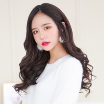 고운머리 스타일피스 미디움 글램펌 붙임머리, 골드카라멜15호, 1개