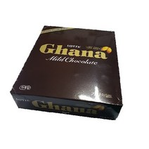 롯데 가나마일드 초콜릿34g x15(3곽), 34g, 15개