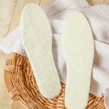 프라이스마켓 남녀공용 겨울 양털깔창 신발깔창