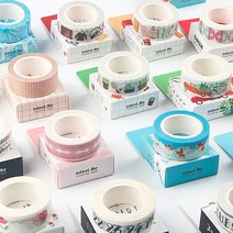 와우샵 다이어리 데코 마스킹테이프 종합, 02_감성데코_숫자, 1개