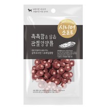시니어소프트 노령견간식 어린강아지간식 3종, 1개, 관절영양롤
