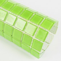 모네스페스 점착식 유리모자이크타일 그린(1장), 접착식모자이크타일 1장