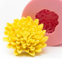 제이앤메이드 국화몰드 수제몰드