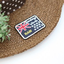 원단킹 봉제식와펜]RAW영국국기(99979)