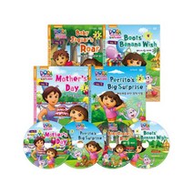 DORA the Explorer 도라 익스플로러 5집 [전4종] (DVD)