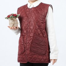 웰컴가운 누빔 조끼 앞치마 MV03, MV03 자주S