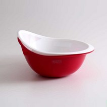 일본 나카야 타원볼 쌀세척볼 쌀씻는 세척볼 라이스볼 다용도 세척볼, 레드