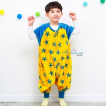 토토와모모 유아 아기 슬립색 이불조끼 P빅스타(슬립색)
