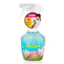 샤프란 꽃담초 섬유탈취제 연꽃 400ml, 단품, 1개