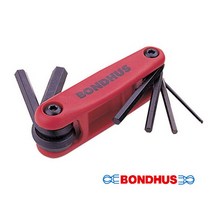 USA 본더스 12592 육각렌치세트 7PCS 접렌치1.5~6mm 육각 렌치 미리 셋트 세트 육각렌치 육각렌치세트 육각렌치셋트 렌치세트 접식렌치세트 접식렌치셋트 접렌치 접식렌치, 1개