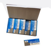 화신 33호침 스테플러심 5000pcs 10갑 세트, 33호침 X 10EA(1갑), 단품