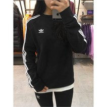 아디다스오리지널 [아디다스오리지널] W몰 공용맨투맨3st크루 DV1555