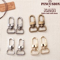 고급형)15미리자물통개고리(2p), 골드