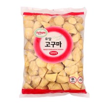 팜피아 유탕고구마 다이아 (맛탕) 고구마맛탕 2kg, 없음, 1개
