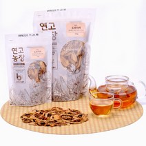 연고농장 국내산 볶은 도라지차, 50g, 1팩
