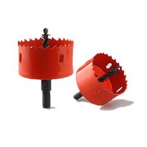 YTOOL 목공용 홀쏘 바이메탈 목공 롱홀쏘 홀쇼 홀커터 홀컷터 홀소, 54폭
