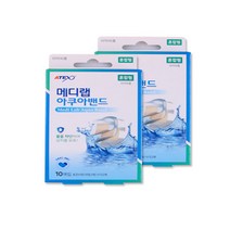해호 메디랩 아쿠아밴드 혼합 10매입, 8개