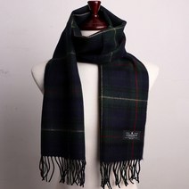 바젤 (BJA82)남녀공용 겨울데일리코디 체크 목도리 머플러