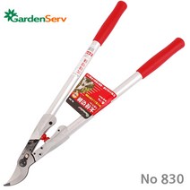 다이와 일제 고급 양손가위 전지가위 전정 조경 가위 가지치기 잔디깍기 원예용품, 옵션20 가든서브 굵은 가지가위(탱자가위) No 830