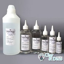 클레이앤데코 전문가용 주얼레진 390g Made In Korea RESIN 레진