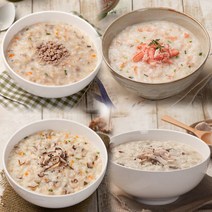 건강하게 맛있는 영양죽세트(5종/9팩), 쇠고기3+닭죽3+게살2+버섯2