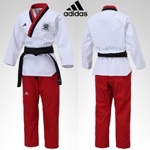 Adidas 태권도 품새도복 여자 ADI POOMSAE 선수용 시합용 태권도복
