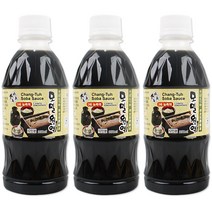 벅스웨이 모밀원액 350ml 장국, 3개